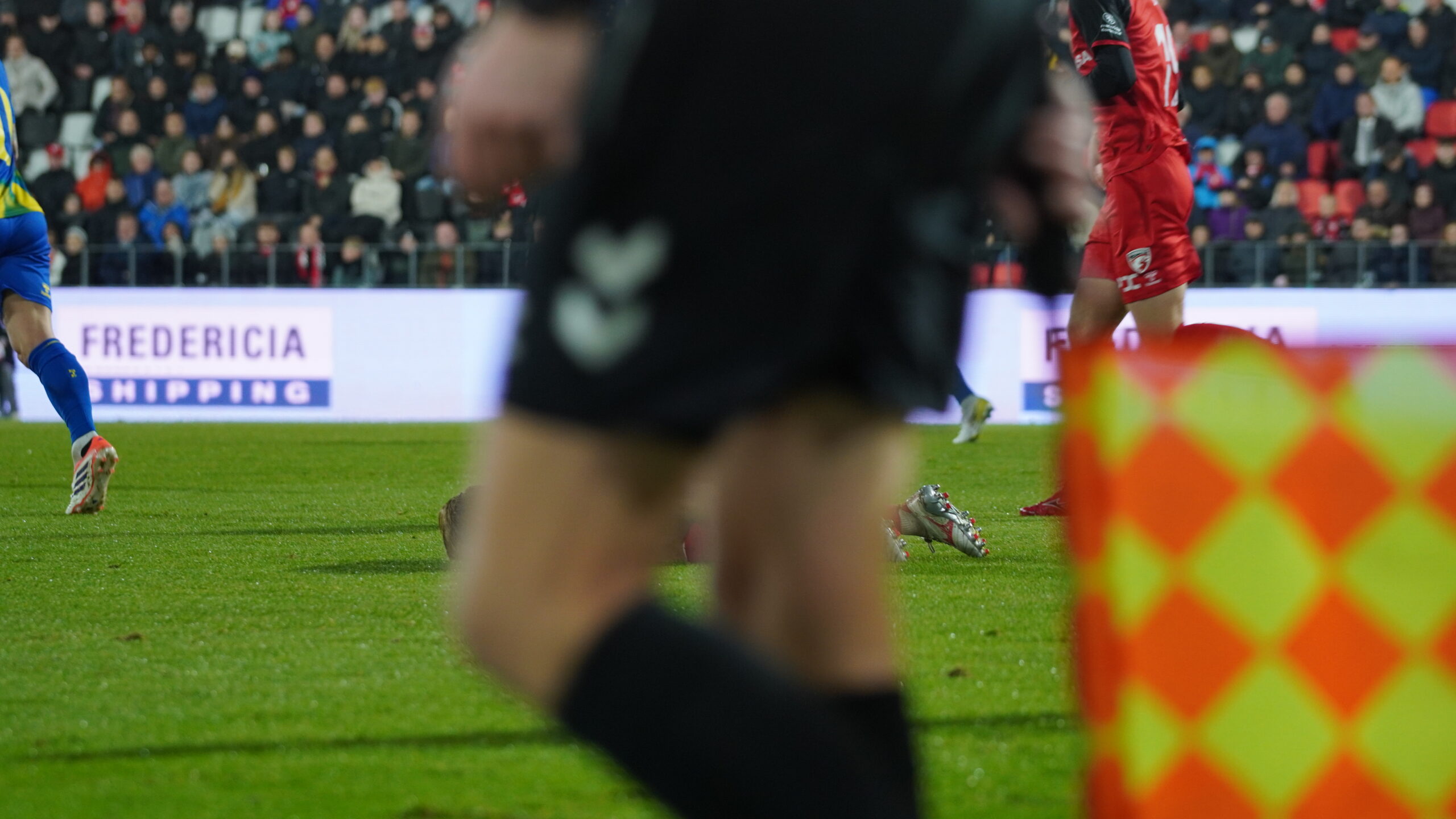 Fredericia pressede mestrene – men måtte se sig slået i Parken