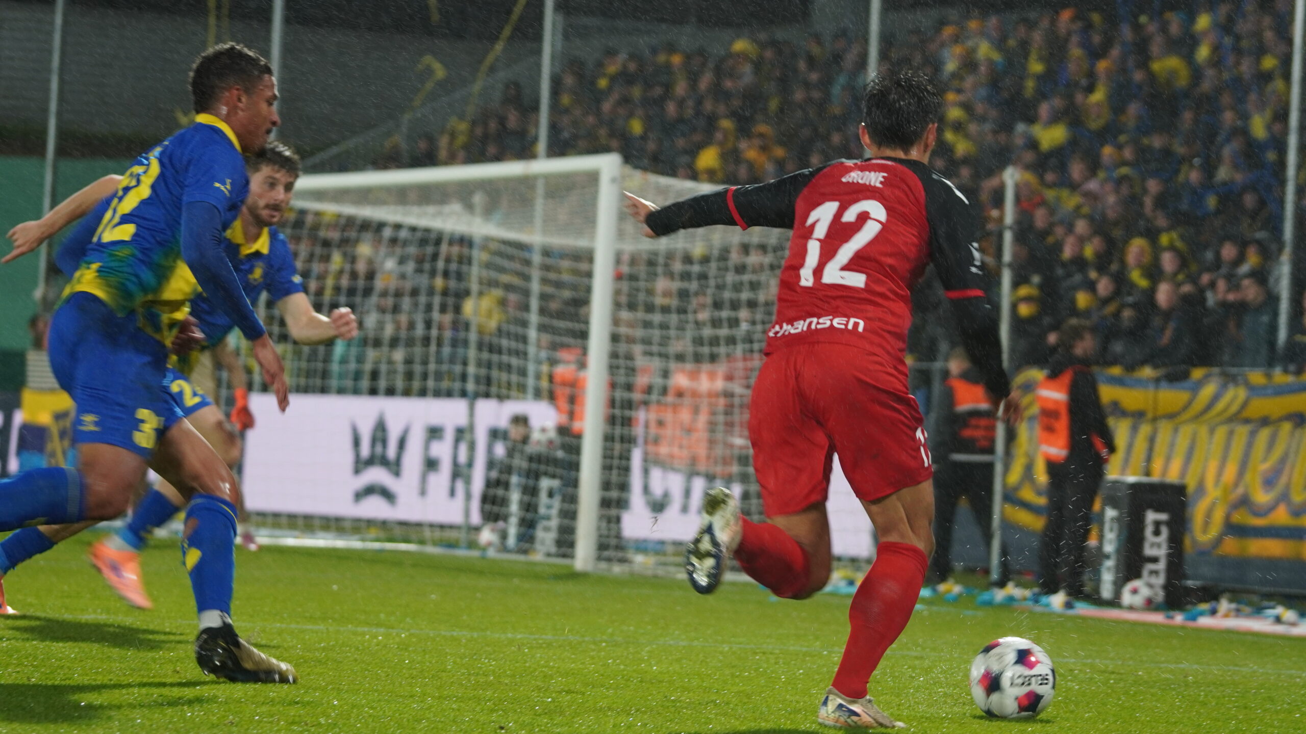 Fra håb til hårdt slag: Fredericia knækkede i slutfasen mod Brøndby