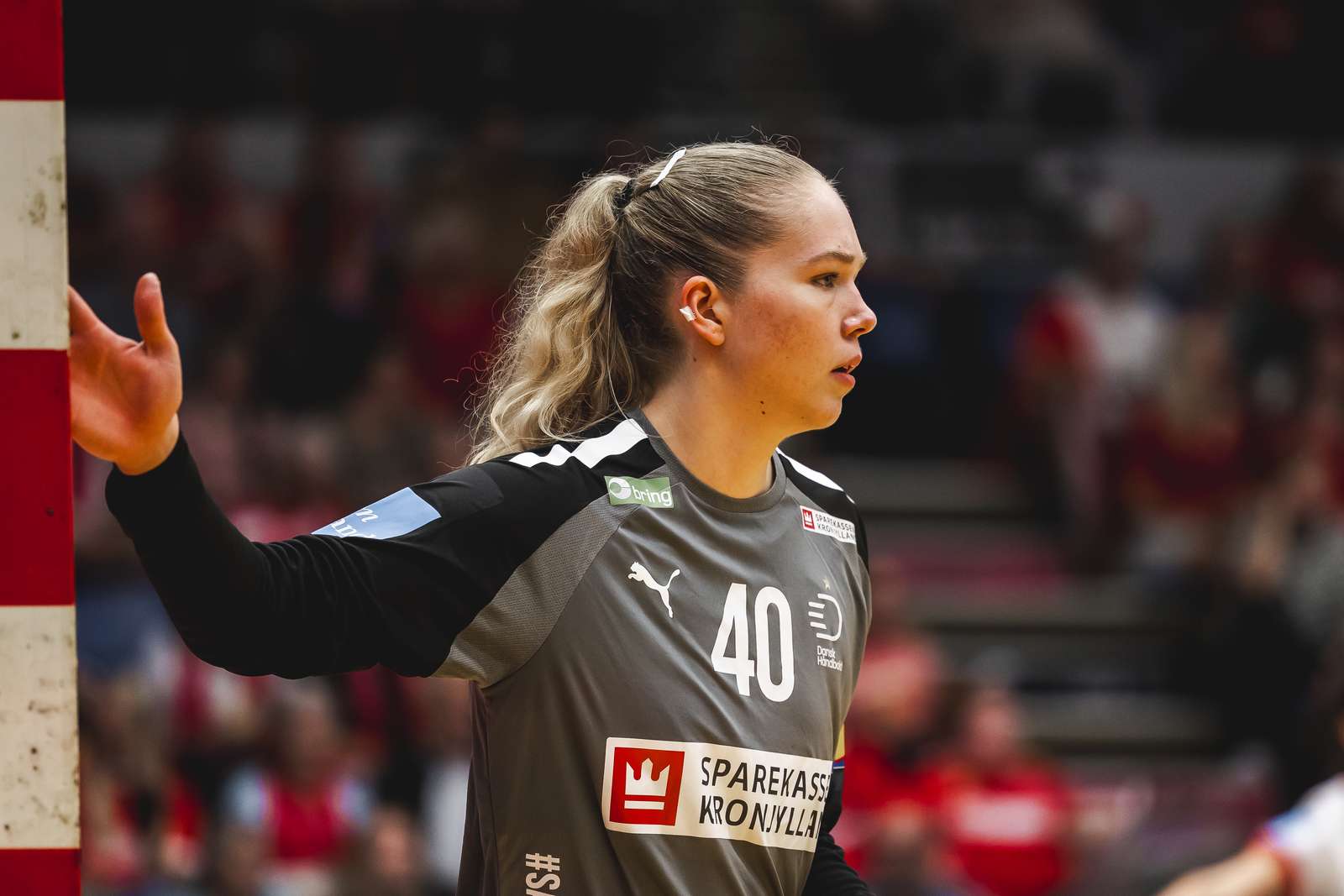 Amalie Milling klar til sin første VM-slutrunde for Danmark