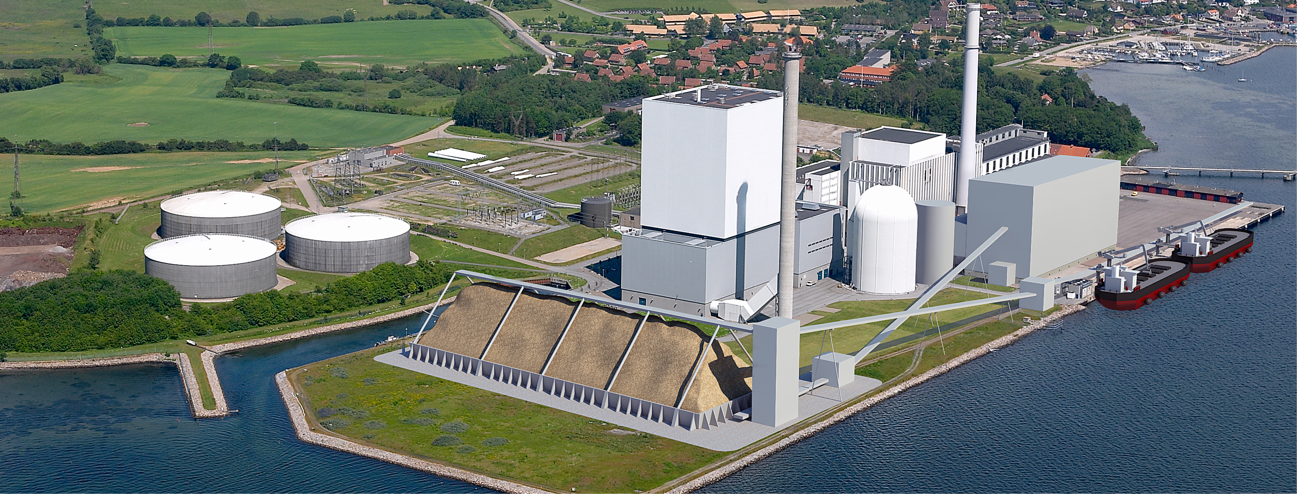 Danmarks forbrug af biomasse til energi er fortsat højt