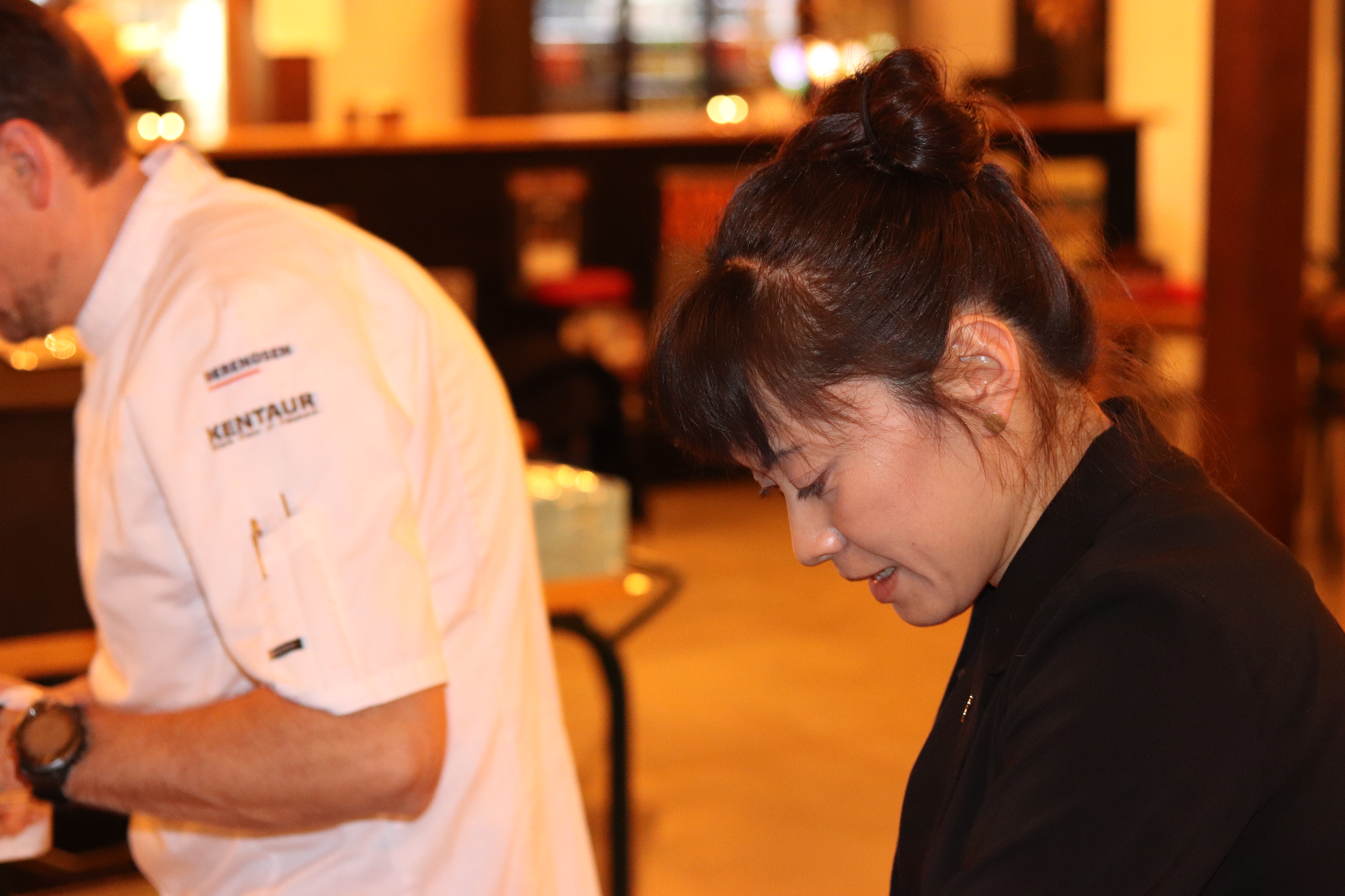 Mette Hvarre Gassner i Tøjhuset Ti Trin Ned