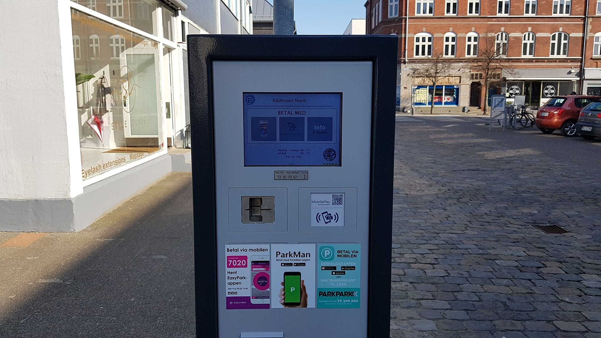 Gratis lørdagsparkering op til jul bliver gentaget i 2025