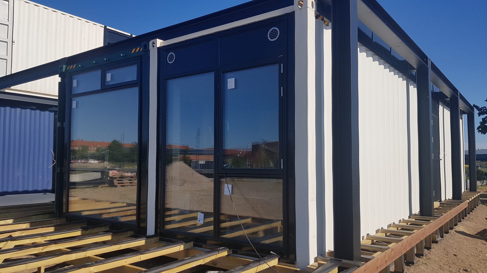 Containerboliger kan blive permanente almene boliger Containerboliger kan blive permanente almene boliger