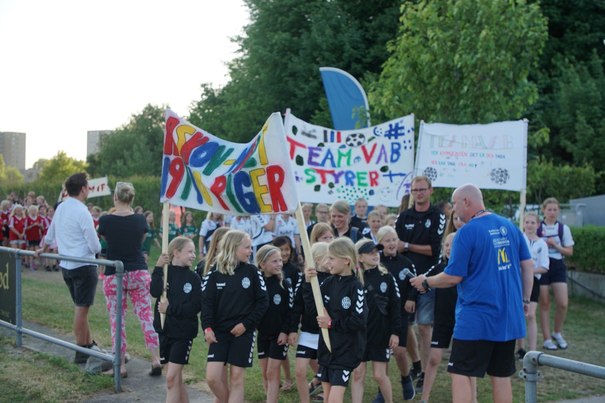 Madsby Pige Cup 2018. Foto: Andreas Dyhrberg Andreassen, Fredericia AVISEN.