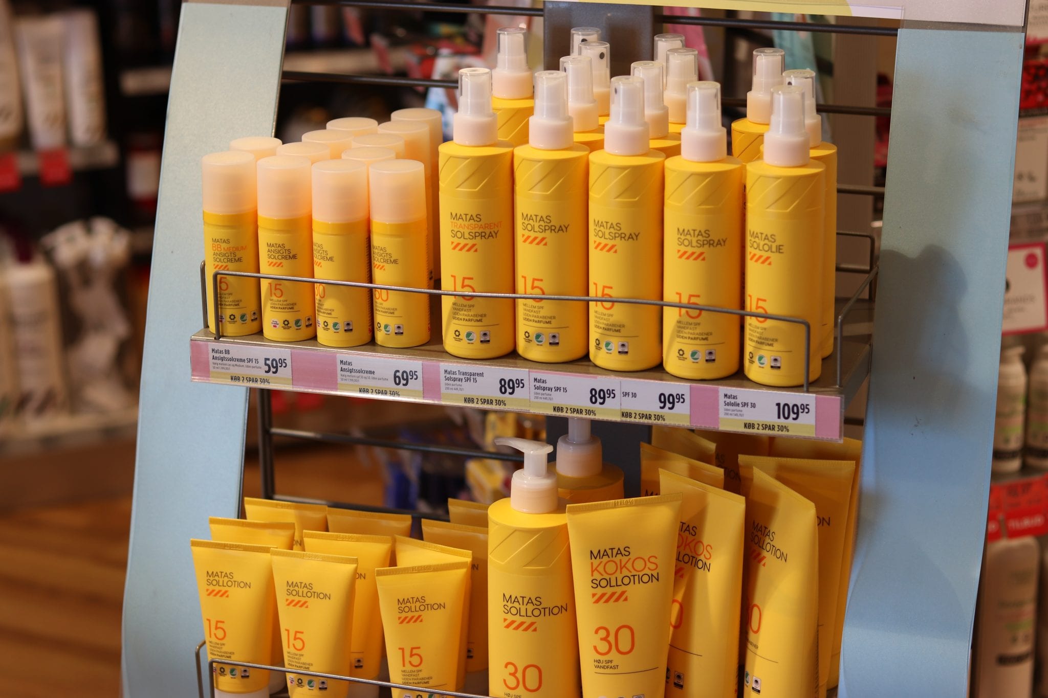 Sundhedsstyrelsen opdaterer solrådene – mindst faktor 30 og ingen solariebrug