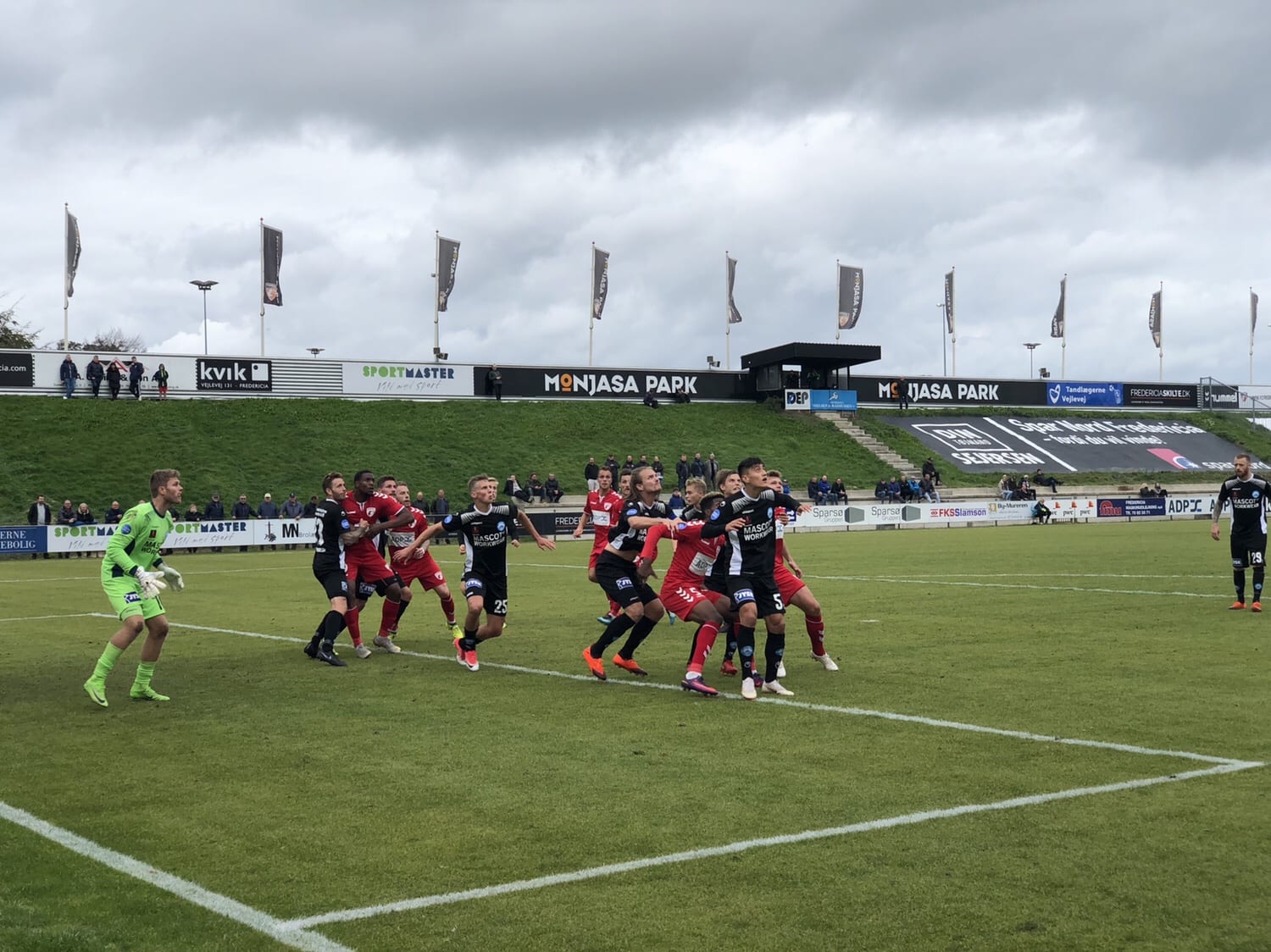 FC Fredericia - Silkeborg IF. 30. September 2018. Foto: Andreas Dyhrberg Andreassen, Fredericia AVISEN. FC Fredericia - Silkeborg IF. 30. September 2018. Foto: Andreas Dyhrberg Andreassen, Fredericia AVISEN.