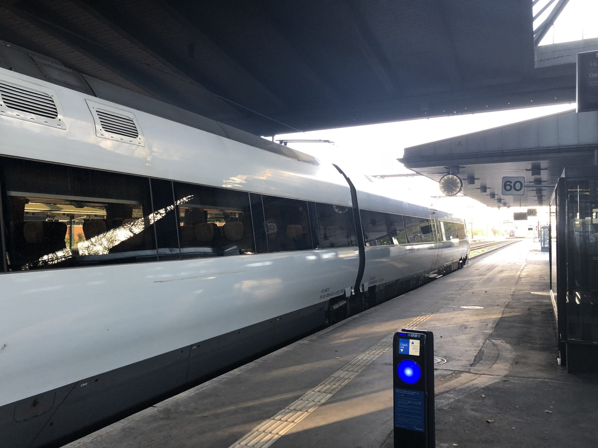 33-årig udsat for meningsløst vold på Fredericia Banegård