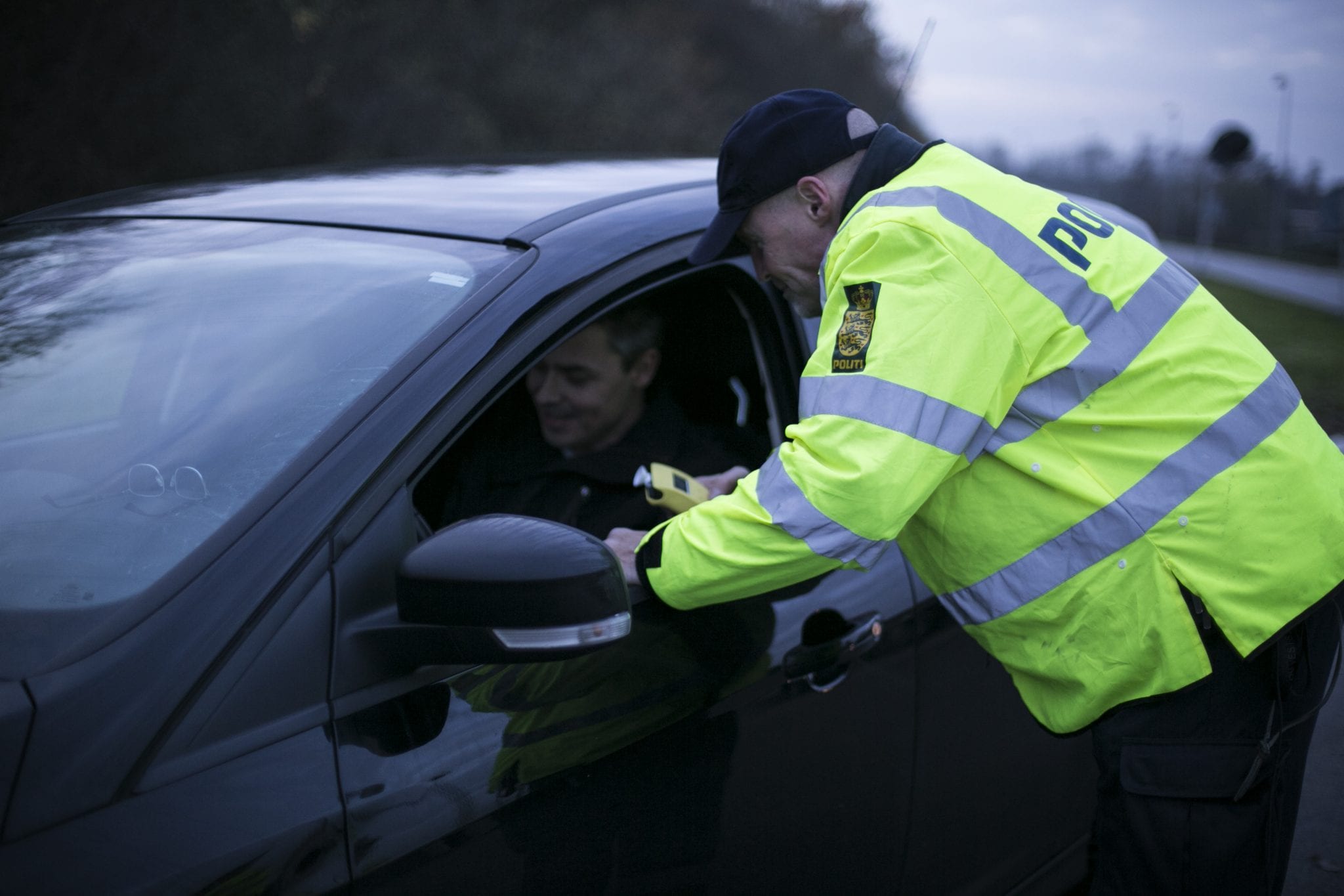 Beruset trafikmaraton i Trekantområdet: Politiet måtte rykke ud hele natten Beruset trafikmaraton i Trekantområdet: Politiet måtte rykke ud hele natten
