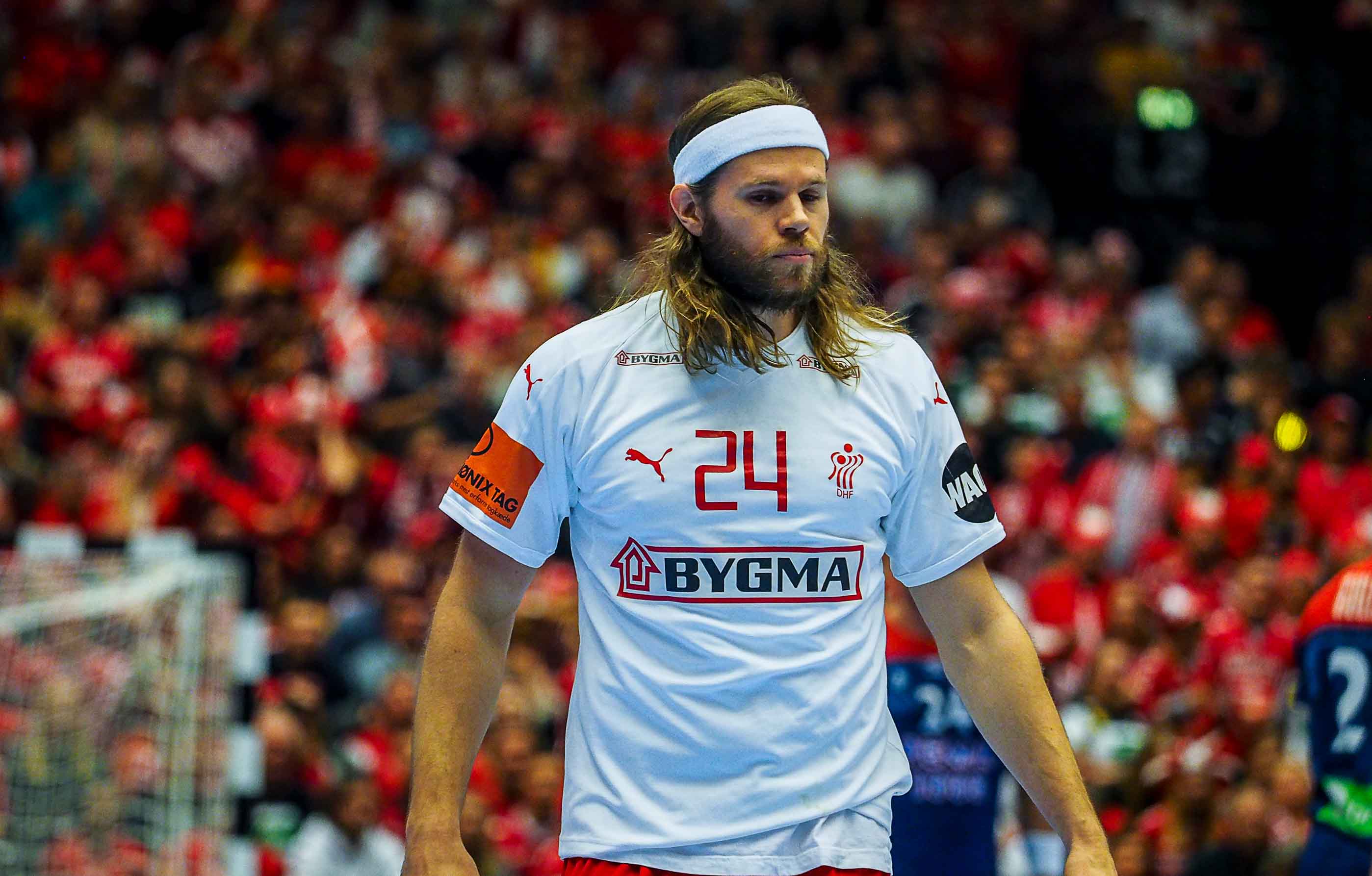 VM-finale, Danmark - Norge