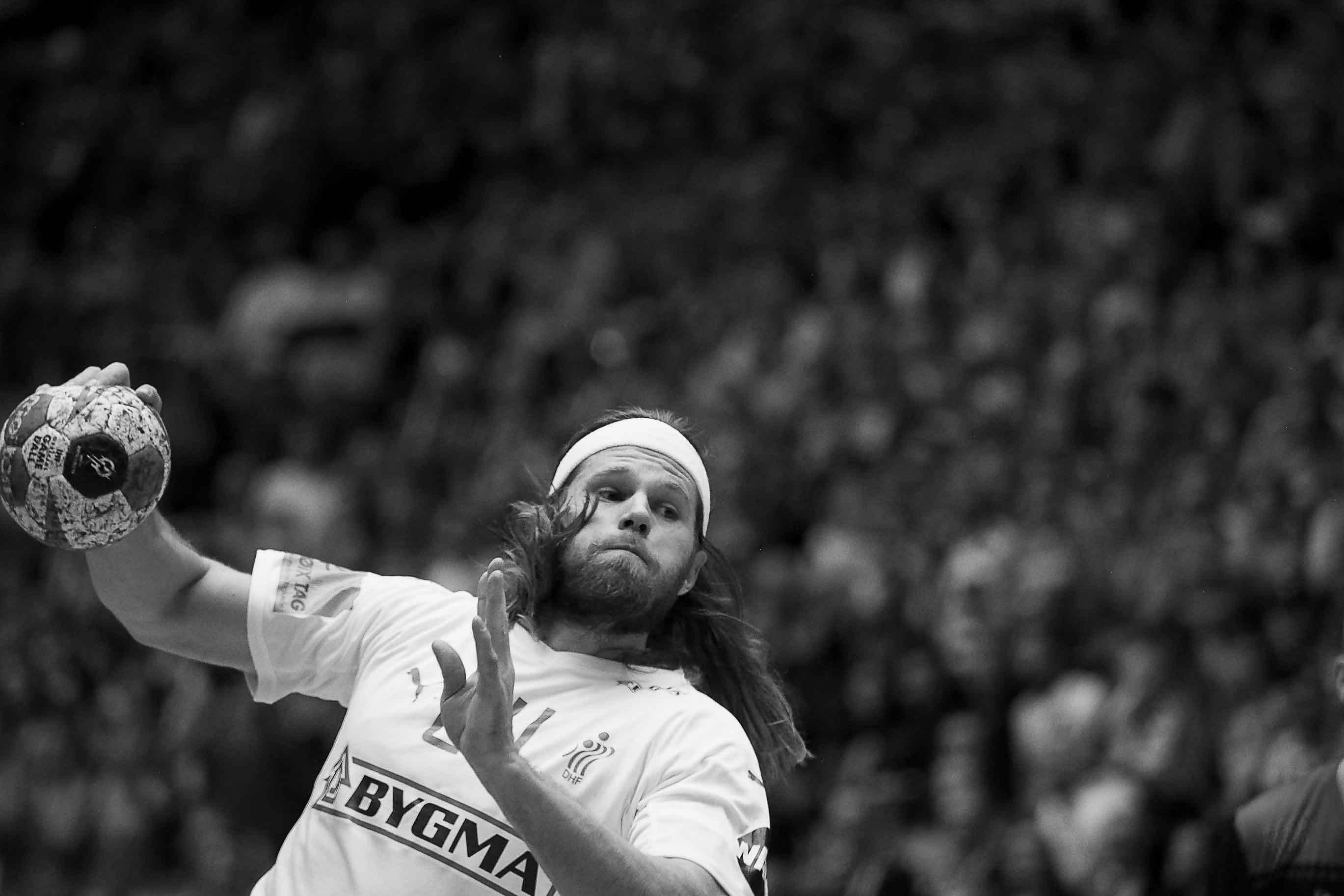 VM-finale, Danmark - Norge