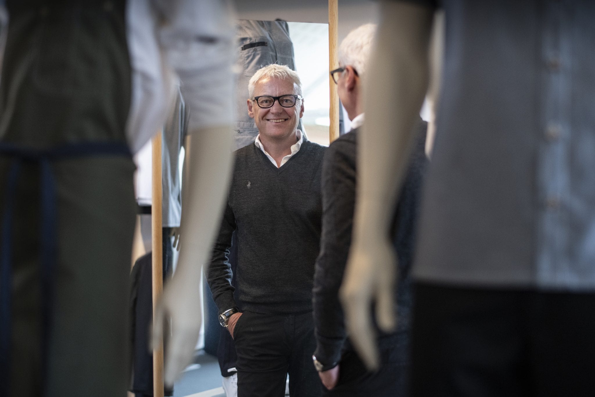 Kendt erhvervsmand er gået bort Kendt erhvervsmand er gået bort