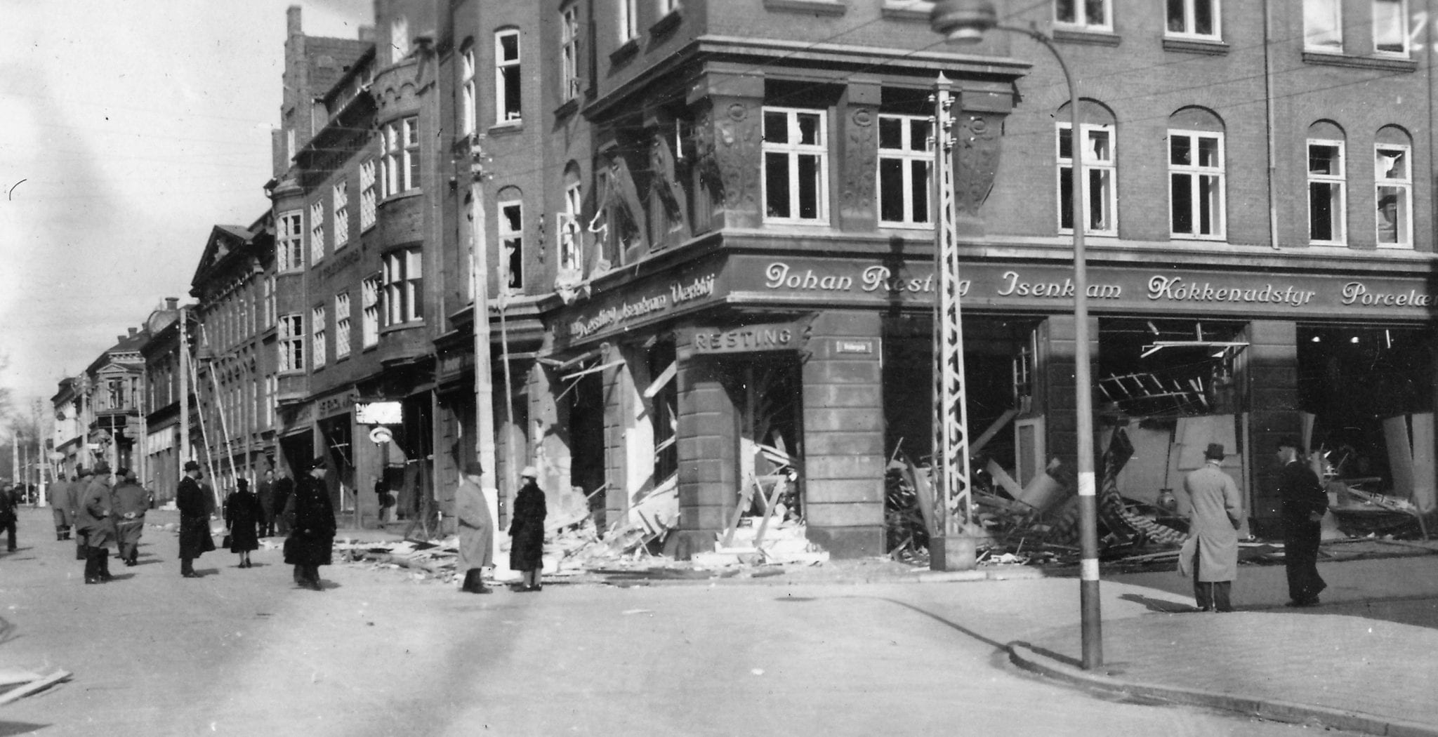 Besættelsen på film: Se historien komme til live i Fredericia og Middelfart Besættelsen på film: Se historien komme til live i Fredericia og Middelfart