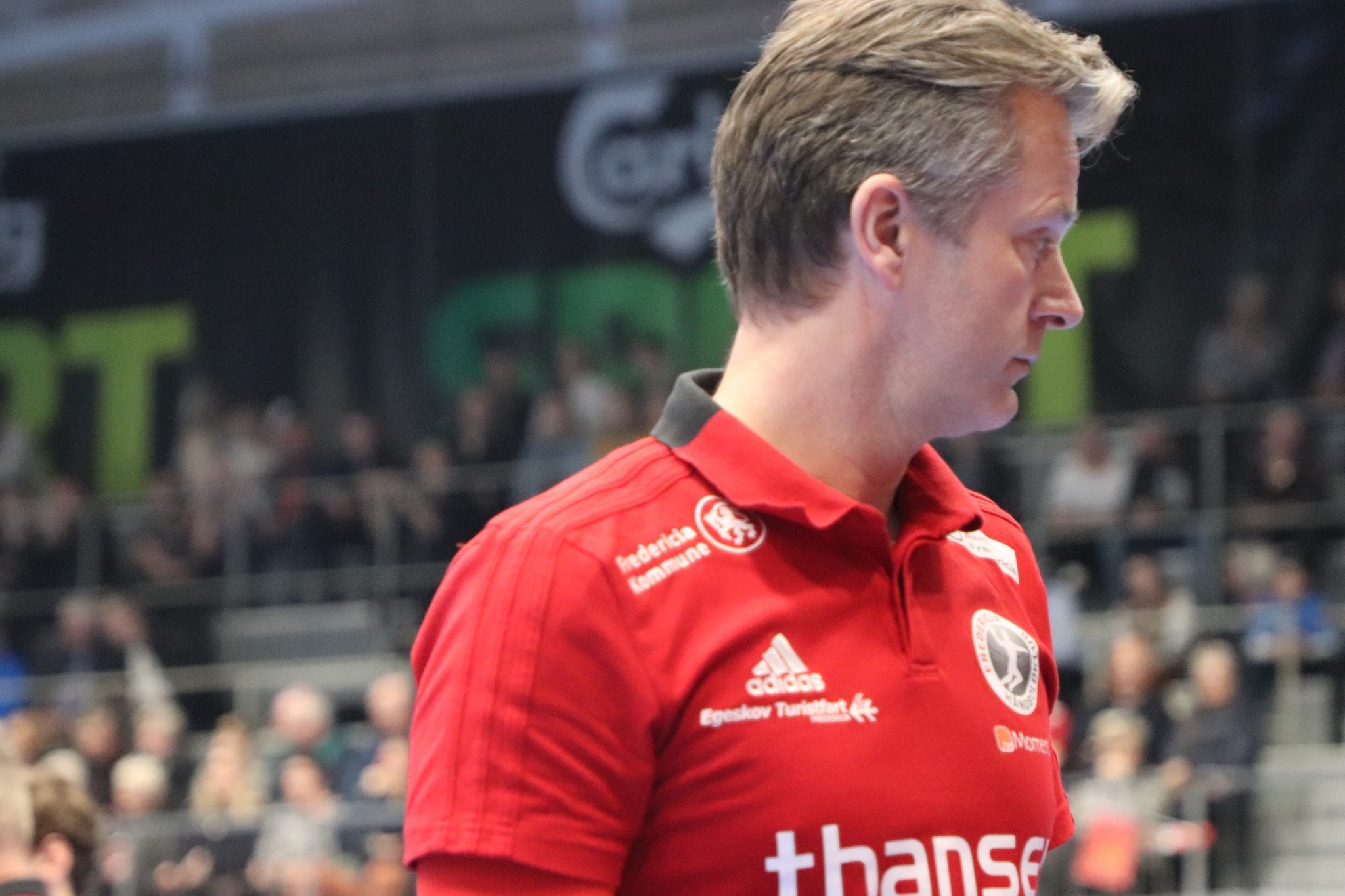 Ole Damgaard, FHK vs Køge d. 6. april 2019