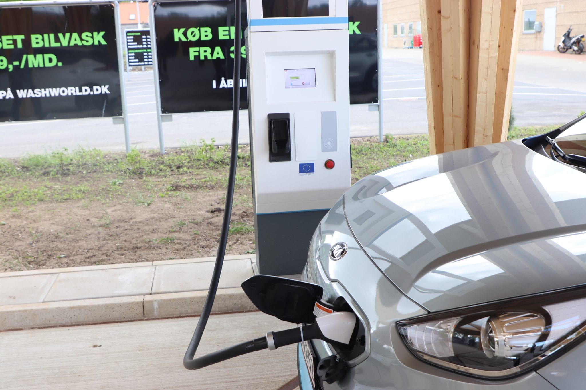 Flere ladestandere rippet for kabler i Fredericia Flere ladestandere rippet for kabler i Fredericia