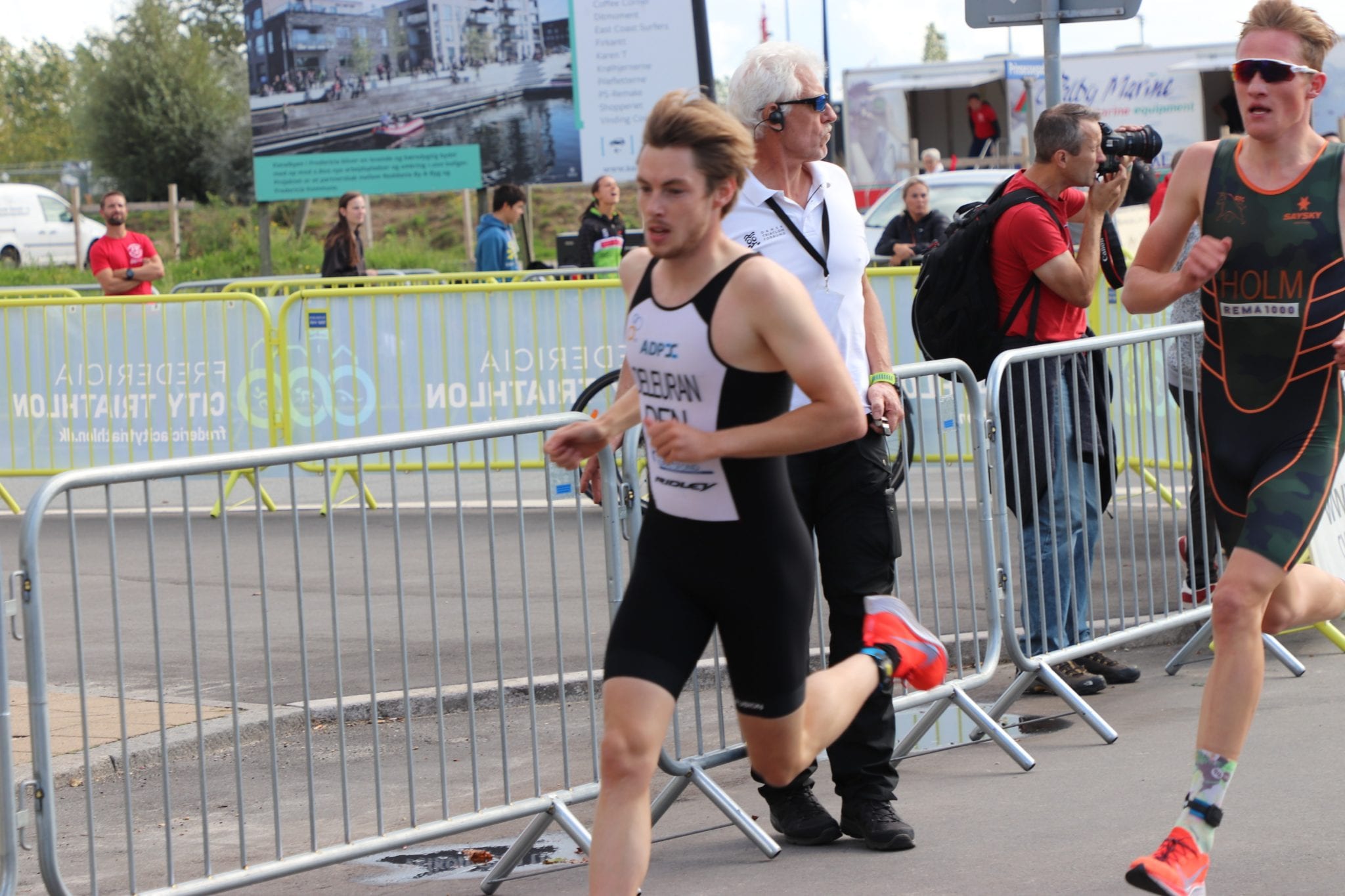 Fredericia City Triathlon d. 7. september 2019