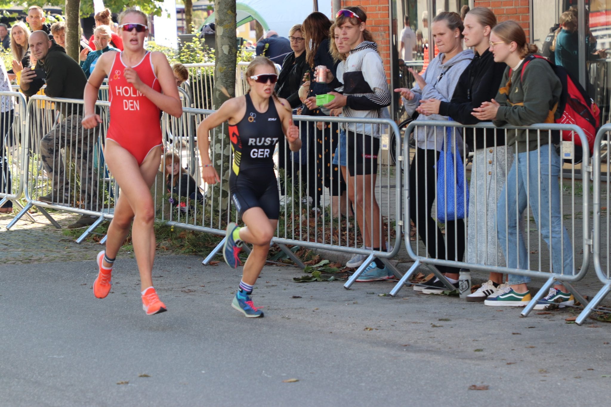 Fredericia City Triathlon d. 7. september 2019