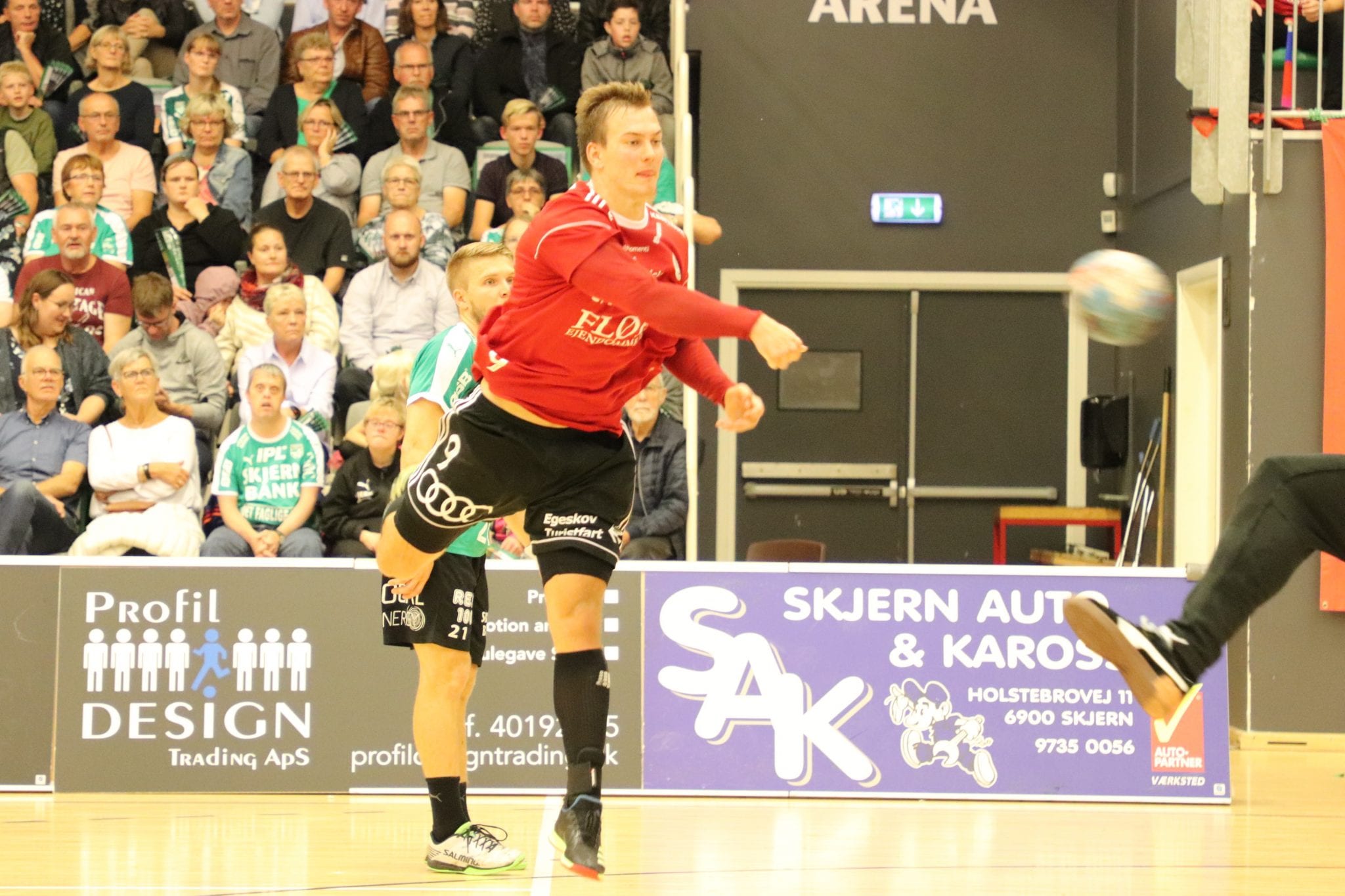 Skjern-FHK, Martin Bisgaard