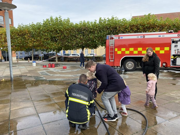 112 dag i Fredericia. Foto: Andreas Dyhrberg Andreassen, Fredericia AVISEN.