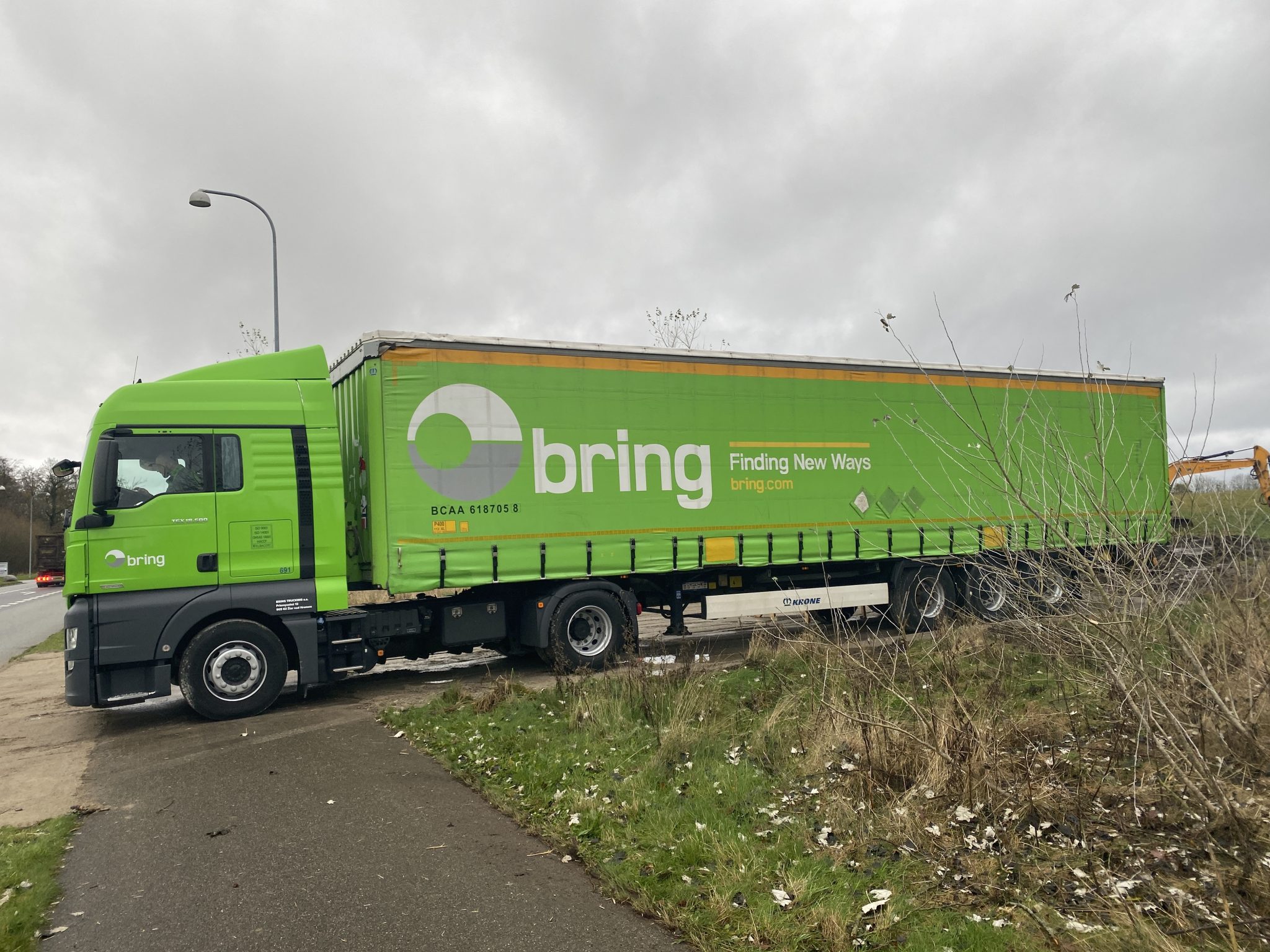 Bring sætter ny rekord under årets julehandel Bring sætter ny rekord under årets julehandel