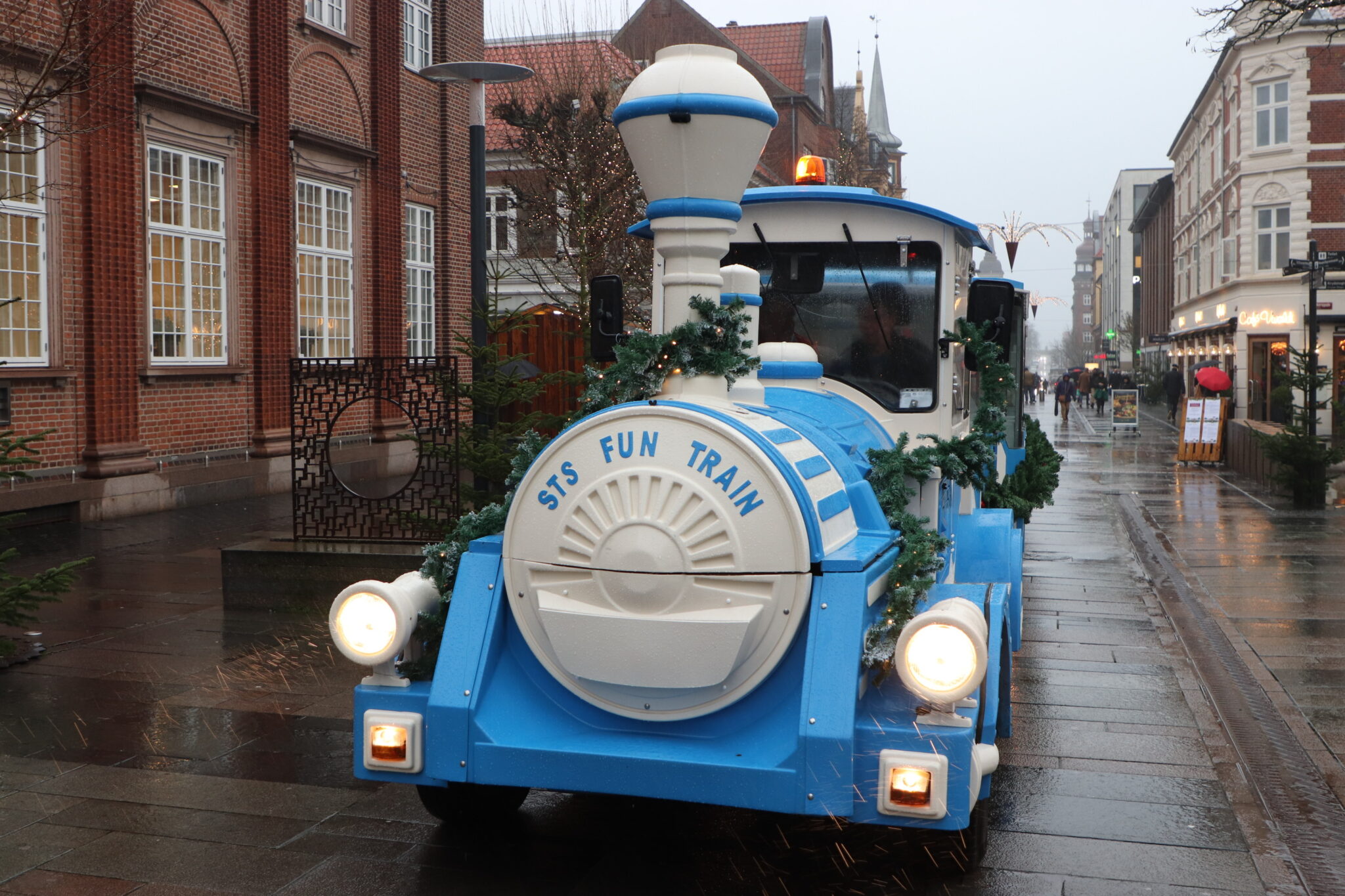 »Det er så hyggeligt« Juletoget bliver igen omdrejningspunktet for julens handelsliv i Fredericia