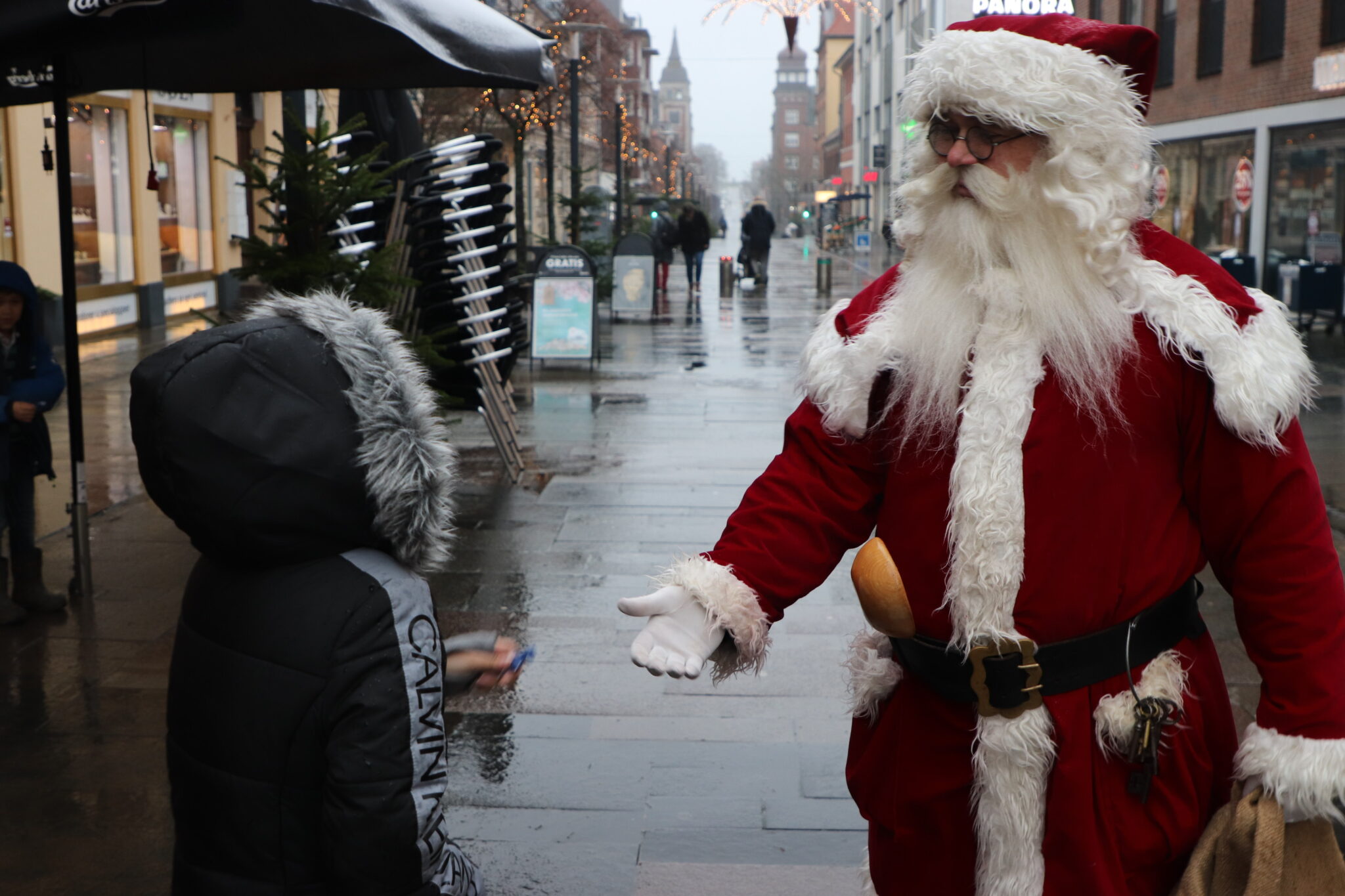 Her er programmet for julemandens ankomst i Fredericia