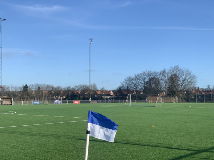 Kunstgræsbanen KFUM