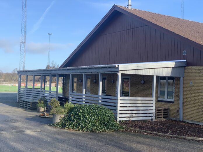 Fredericia KFUMs klubhus