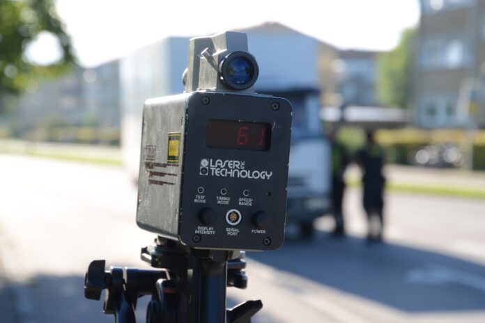 Hastighedskontrol ved skolestart 1