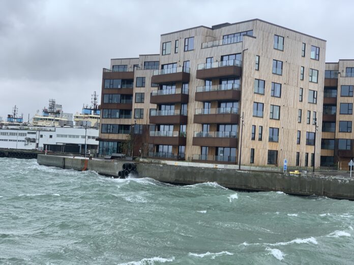 Stormvejr d. 25. februar 2020