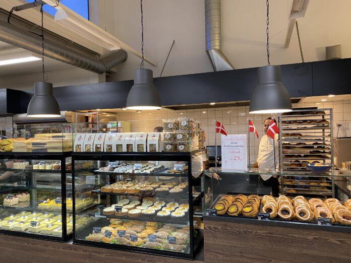 PA Brød er åbnet i SuperBrugsen Erritsø (Foto: Andras Dyhrberg Andreassen/Fredericia AVISEN)
