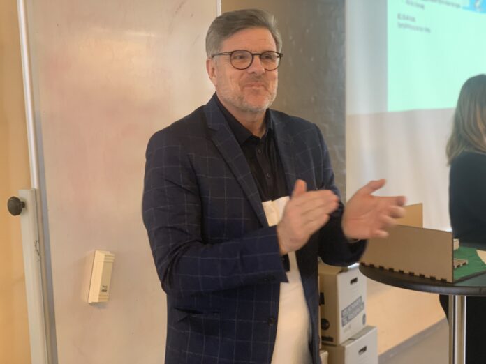 MakerSpace Science Fair, Ole Steen Hansen