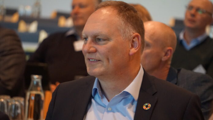 Generalforsamling Business Fredericia 2020 (Foto: Patrick Viborg Andersen / Fredericia AVISEN) John Nyborg