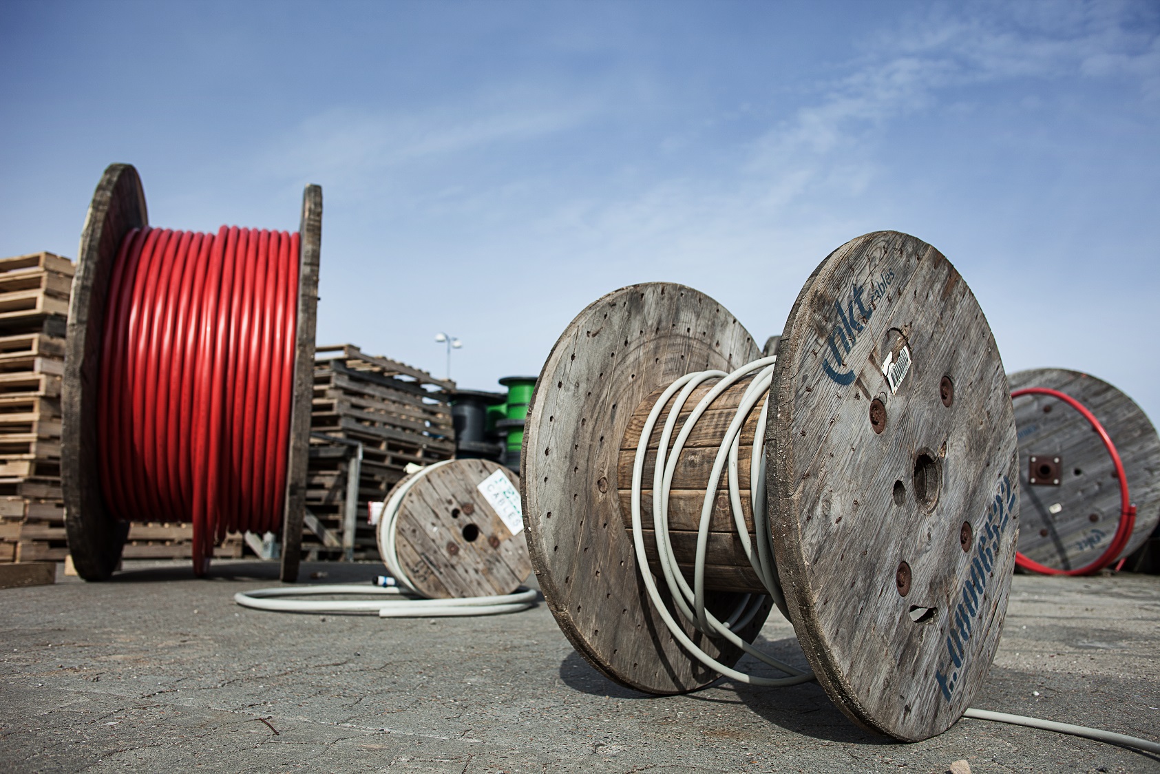 Stort el-tyveri fra byggeplads i Kolding: Gerningsmænd slap afsted med flere hundrede meter kabel