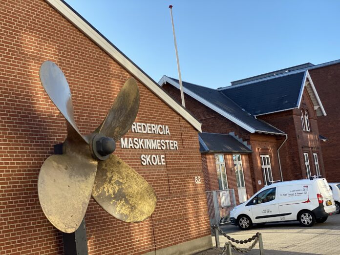 Fredericia Maskinmesterskole (Foto: Andreas Dyhrberg Andreassen/Fredericia AVISEN)