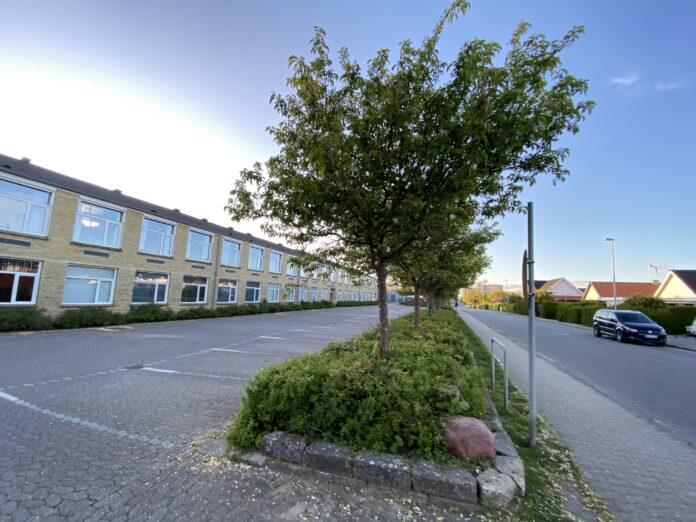 Skjoldborgvejens Skole, Ullerup Bæk Skolen