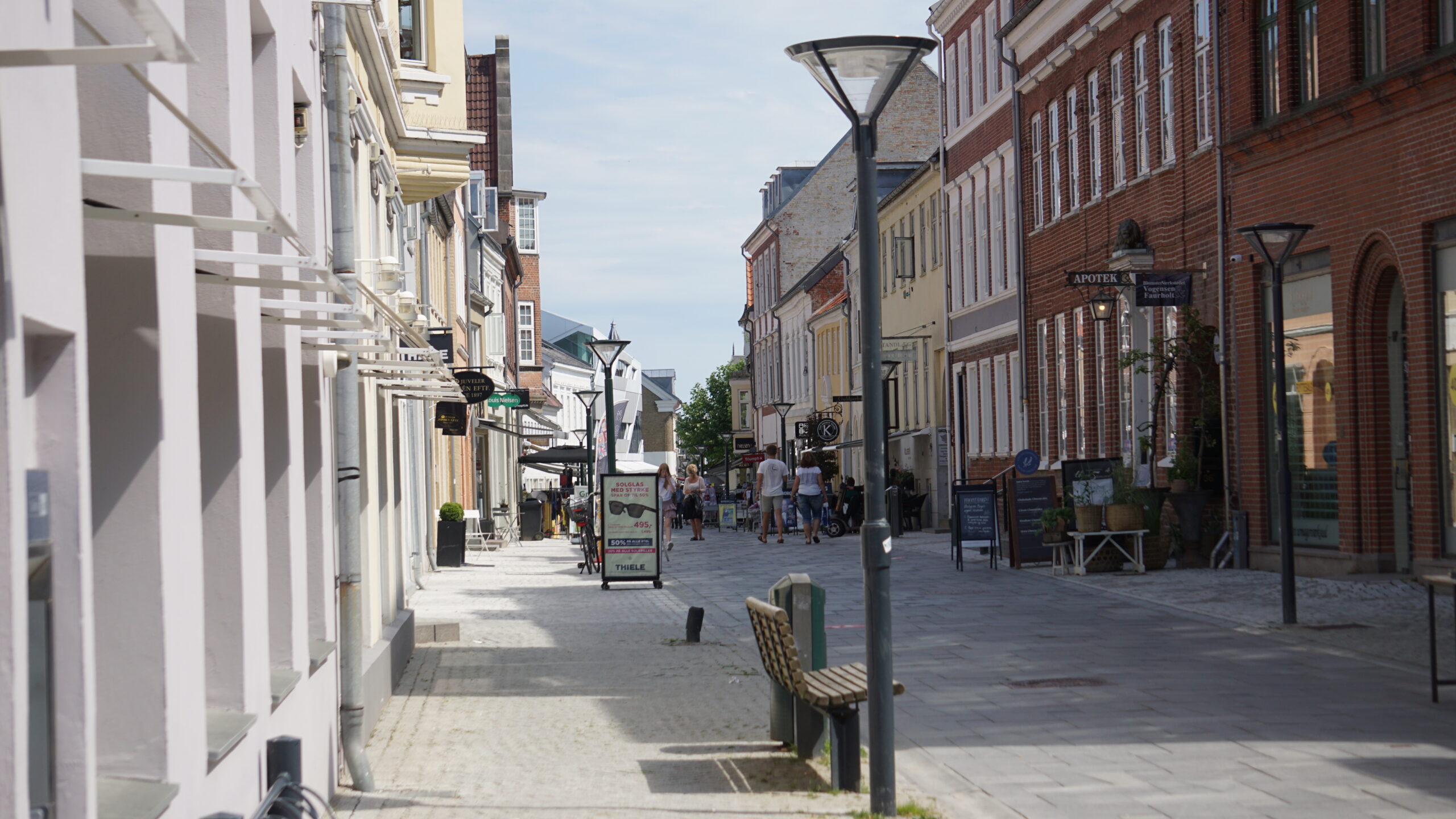 Ti ejendomme i kommunen står til byfornyelsesstøtte