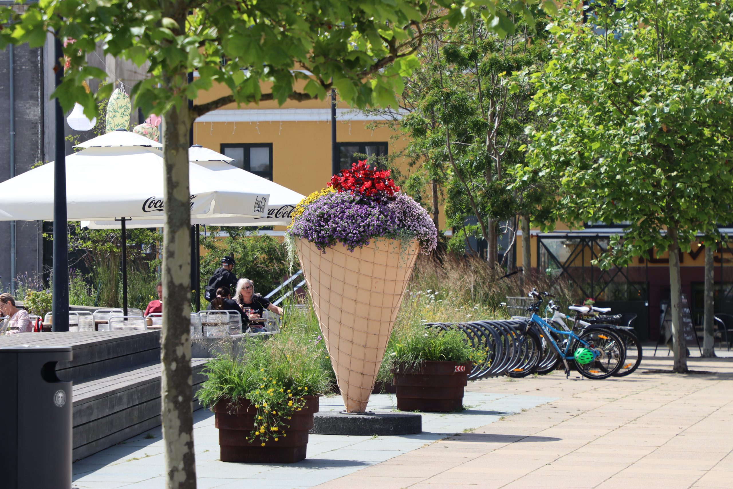 Nu åbner en ny sæson med byliv ved Gammel Havn