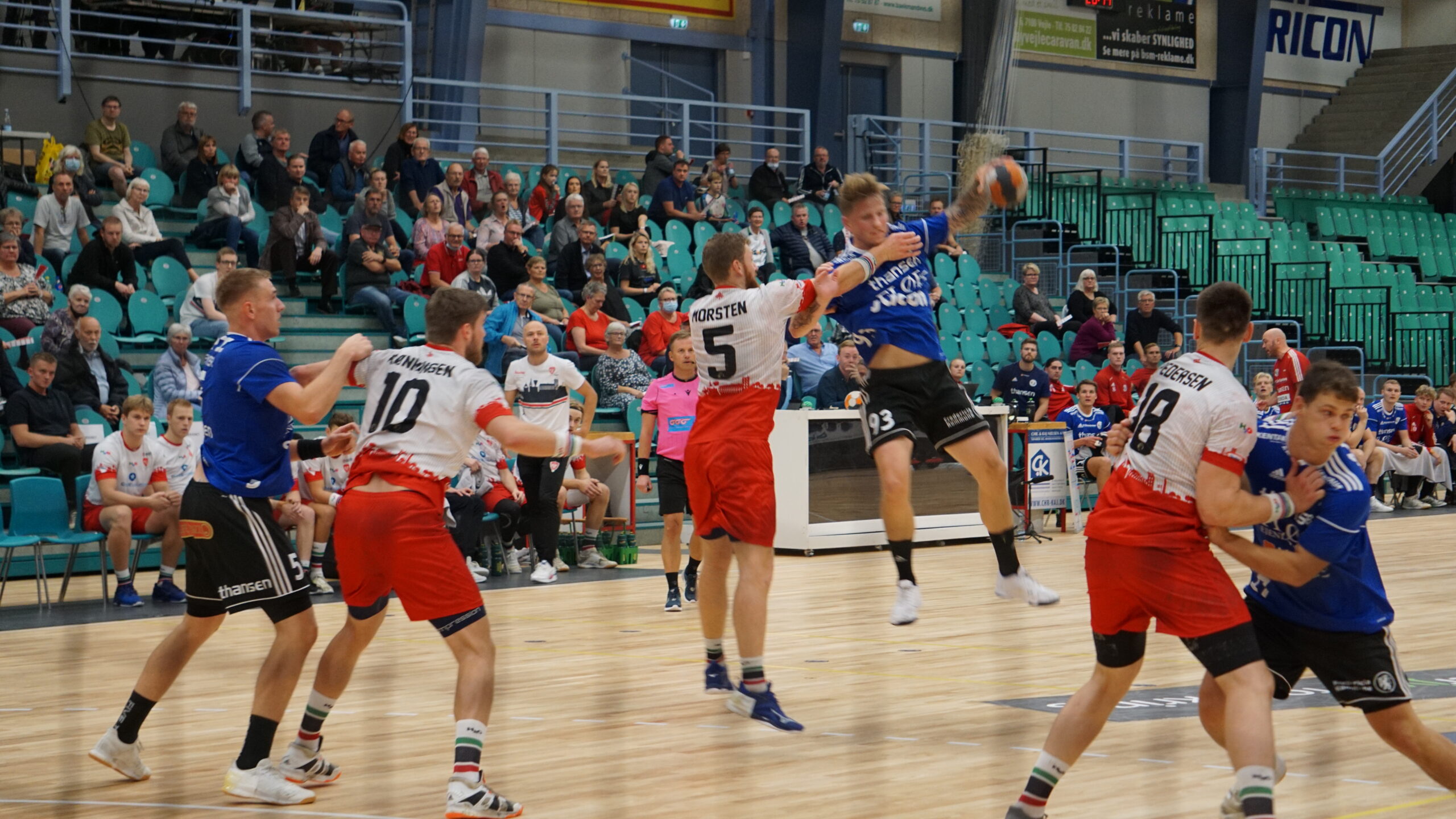 KIF Kolding - Fredericia Håndboldklub 28. september 2020 Martinussen