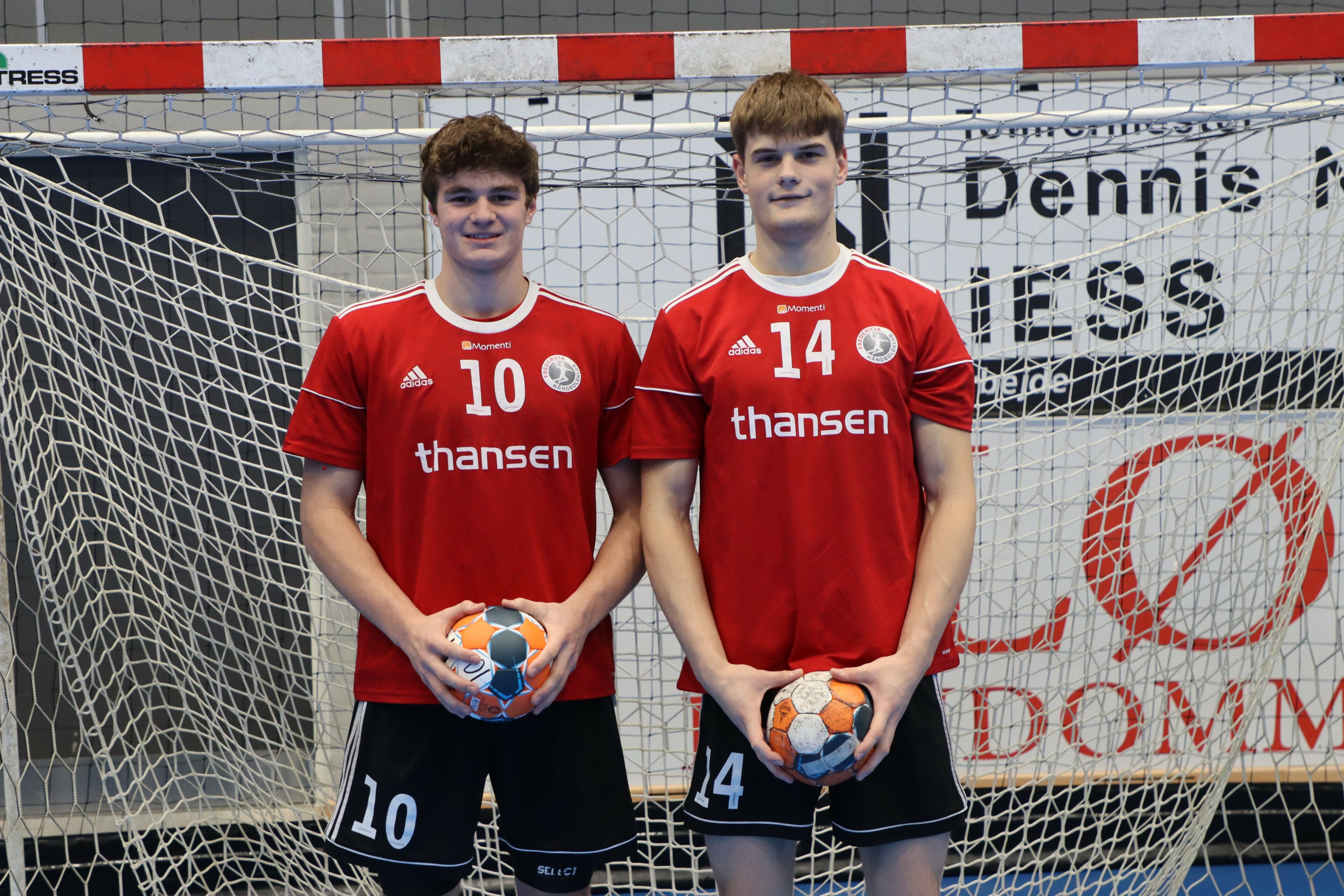 FHK U19D Raundahl og Nikolaj P