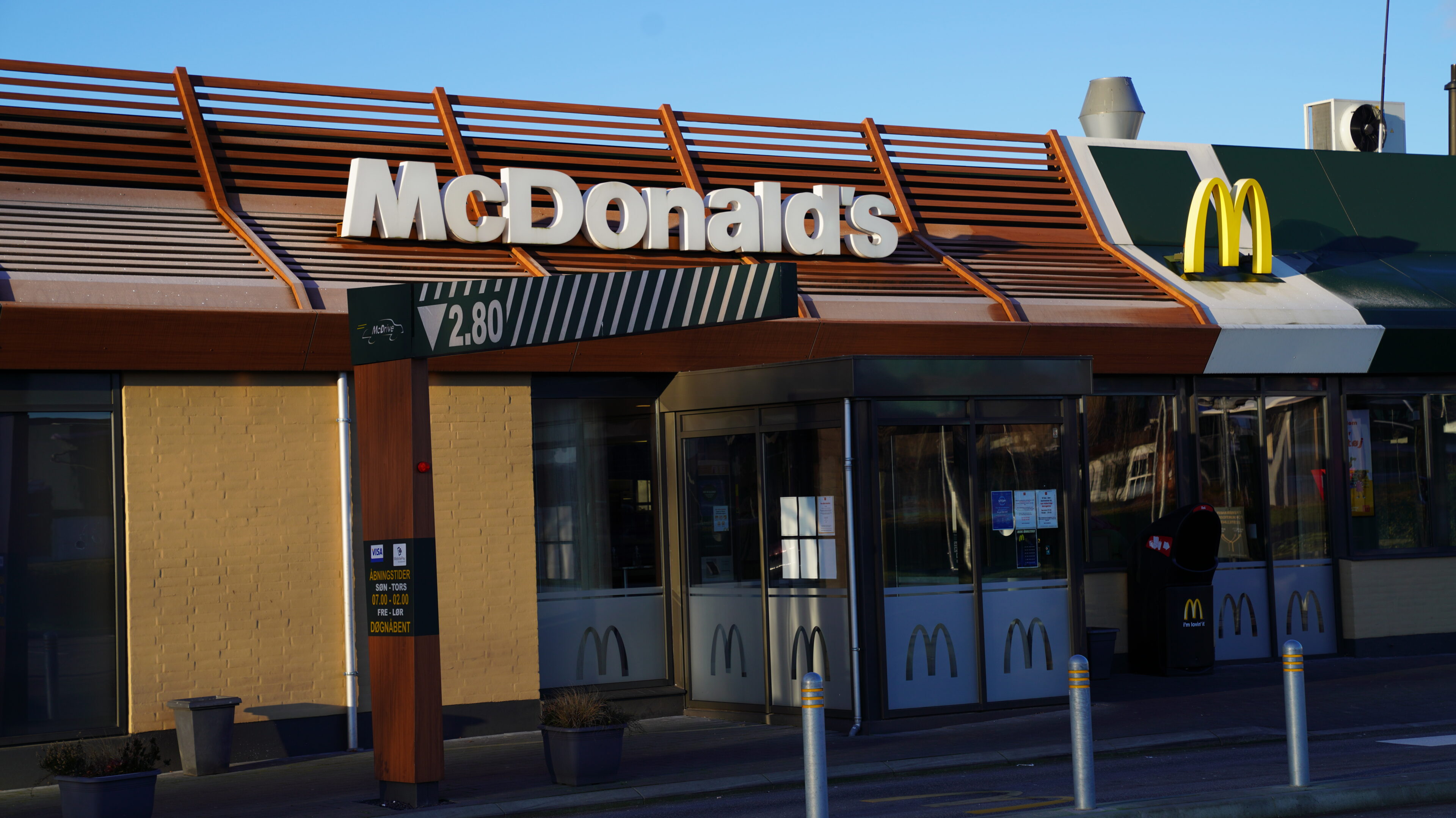 McDonalds Kolding Vest