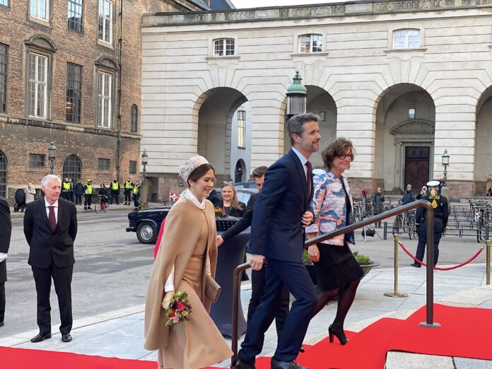 H. M. Dronningens regeringsjubilæum 2022. Christiansborg