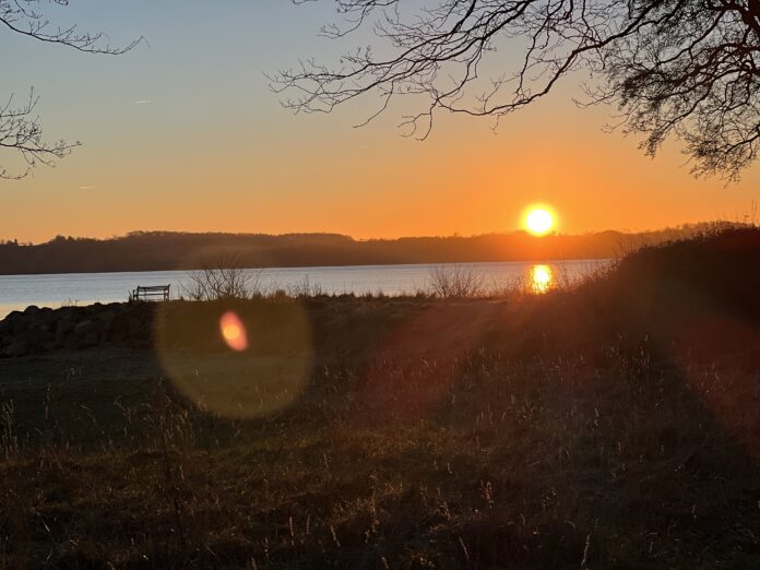 Sol Vejr solskin kulde januar 2022