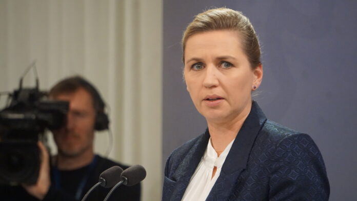 Mette Frederiksen, Spejlsalen, Statsminister, Statsministeriet