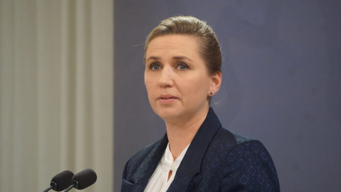 Mette Frederiksen, Spejlsalen, Statsminister, Statsministeriet