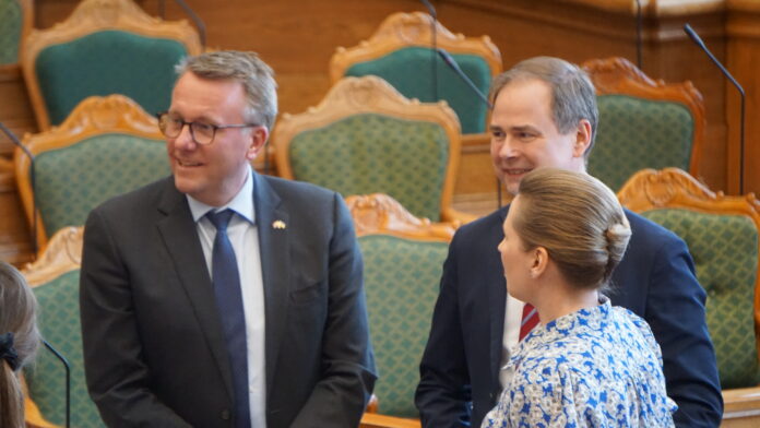Nicolai Wammen, Morten Bødskov, Mette Frederiksen