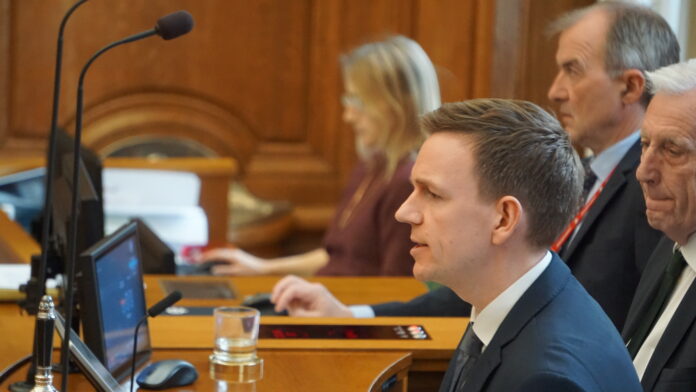 Rasmus Stoklund, Socialdemokratiet, Folketingets talerstol