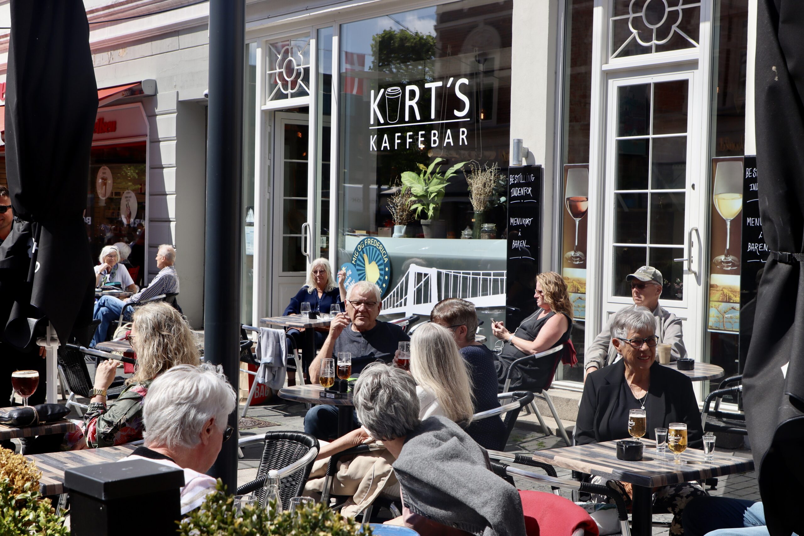 Open by Night gør Fredericia til en levende sensommeraften