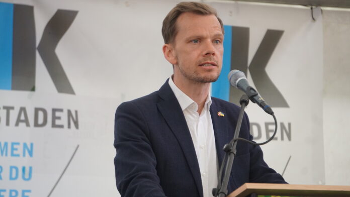 1. maj, Fælledparken, Arbejder, Fane, Peter hummelgaard