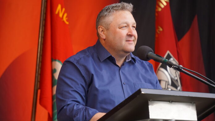 1. maj, Fælledparken, Henning Overgaard, 3F