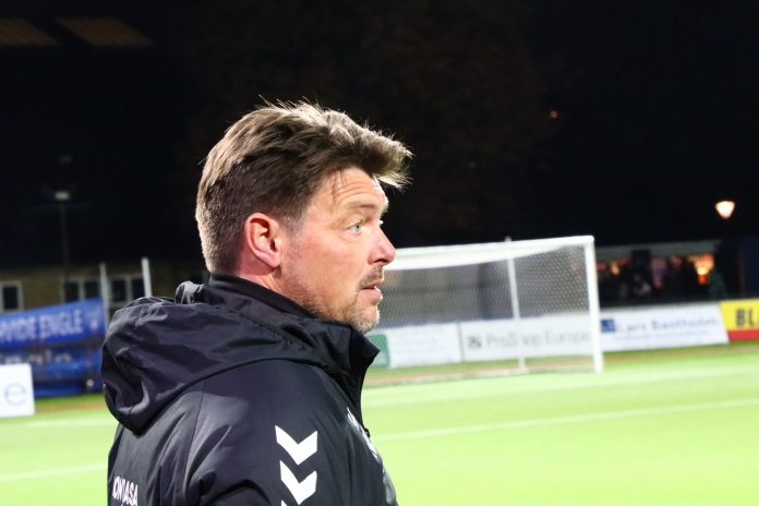 Fremad Amager - FC Fredericia, Michael Hansen